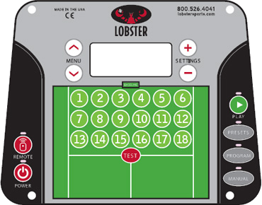 Grandslam Control Panel