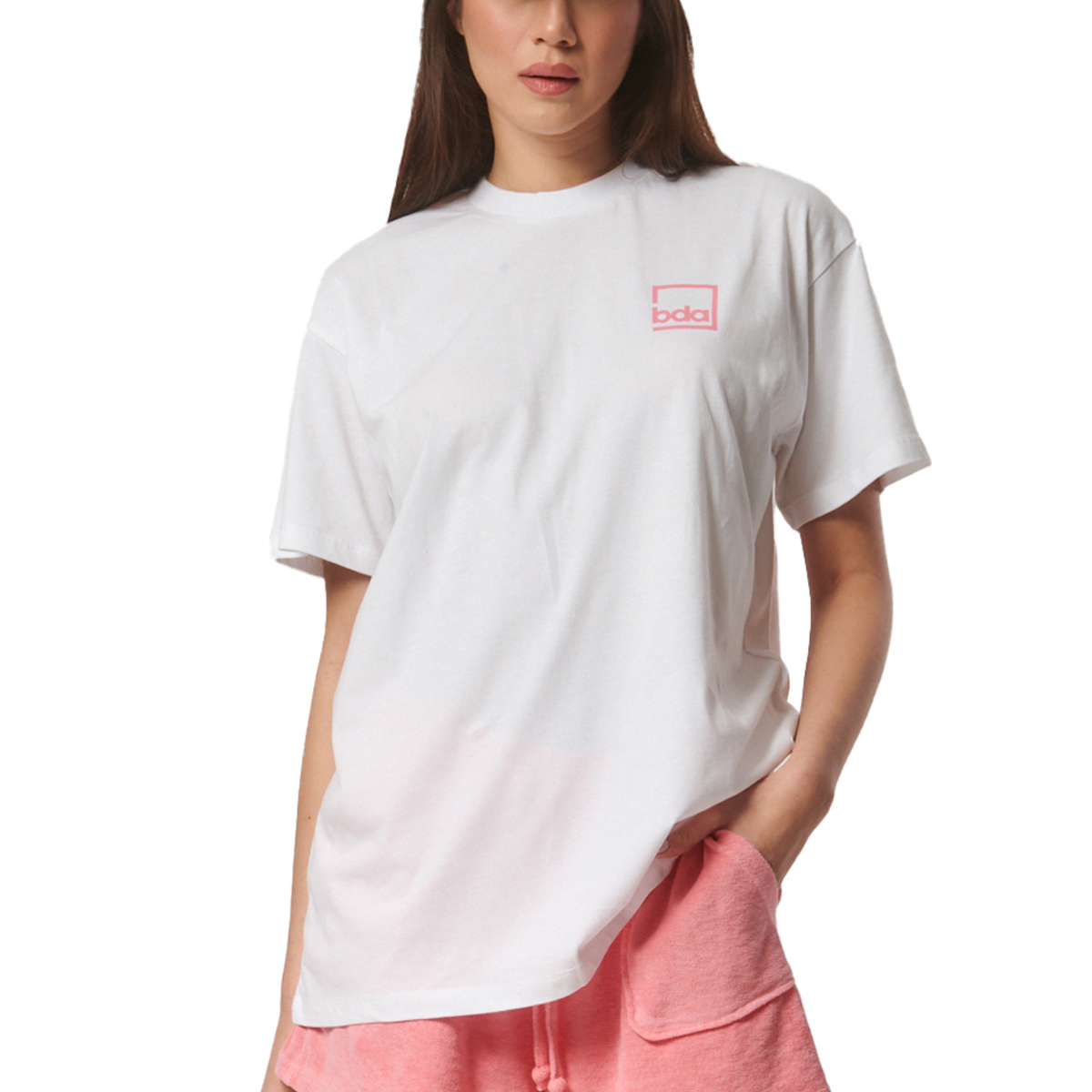 Body Action Oversized Print Women’s Tee