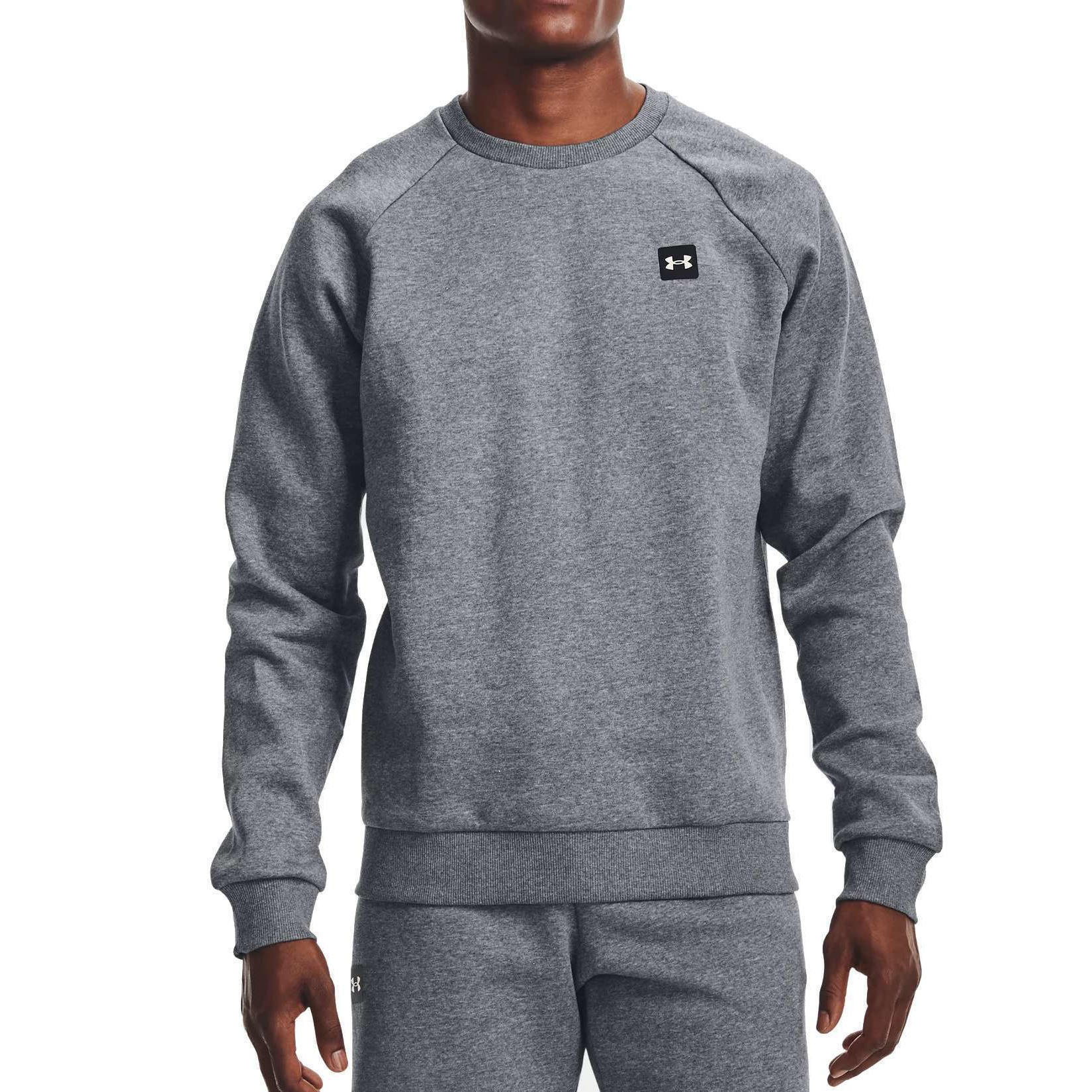 Μπλούζα Μακρυμάνικη Under Armour Rival Fleece Crew 1357096-012 Ανδρικό