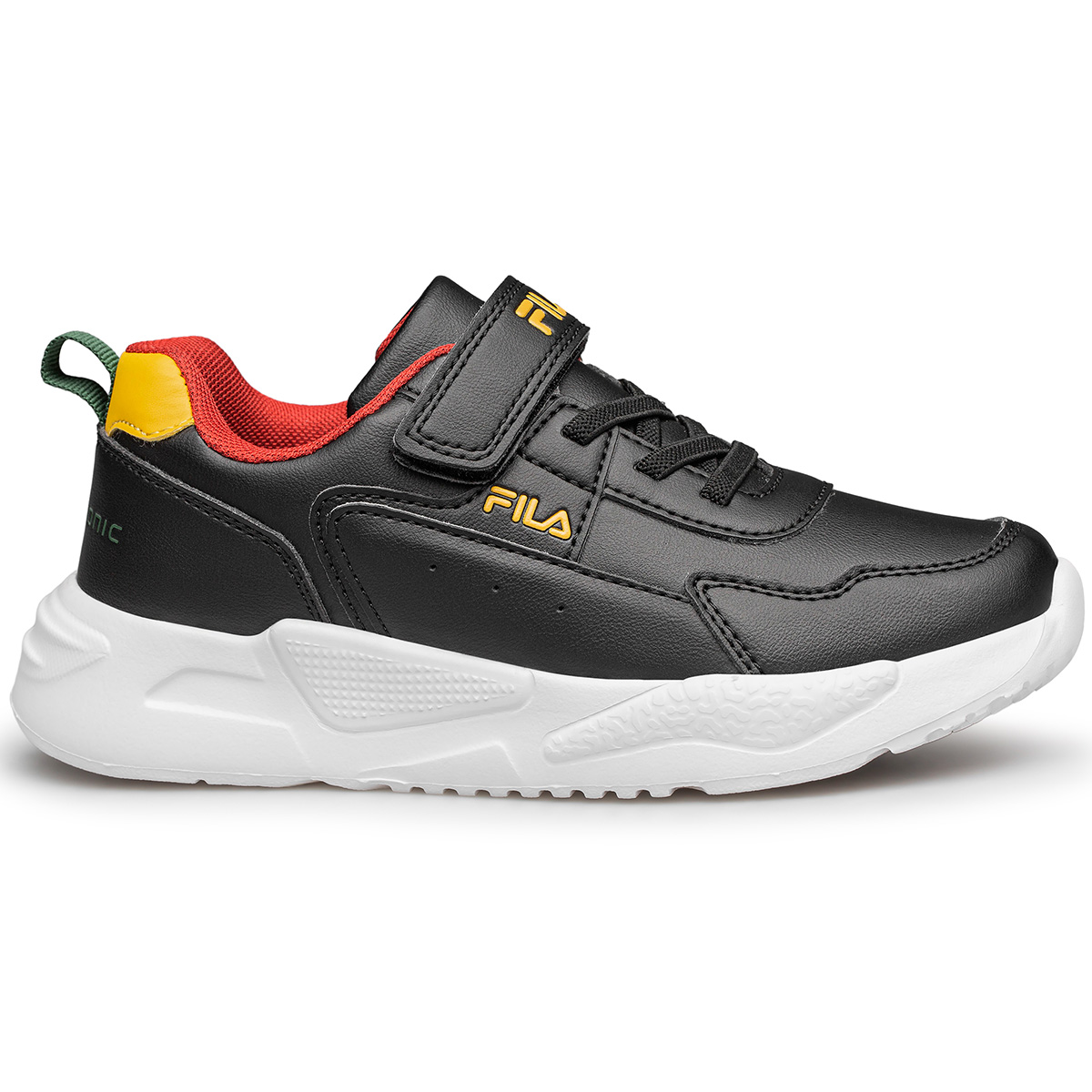 Παιδικά Sneakers Παπούτσια Fila Memory Killington Black – ΜΠΛΕ