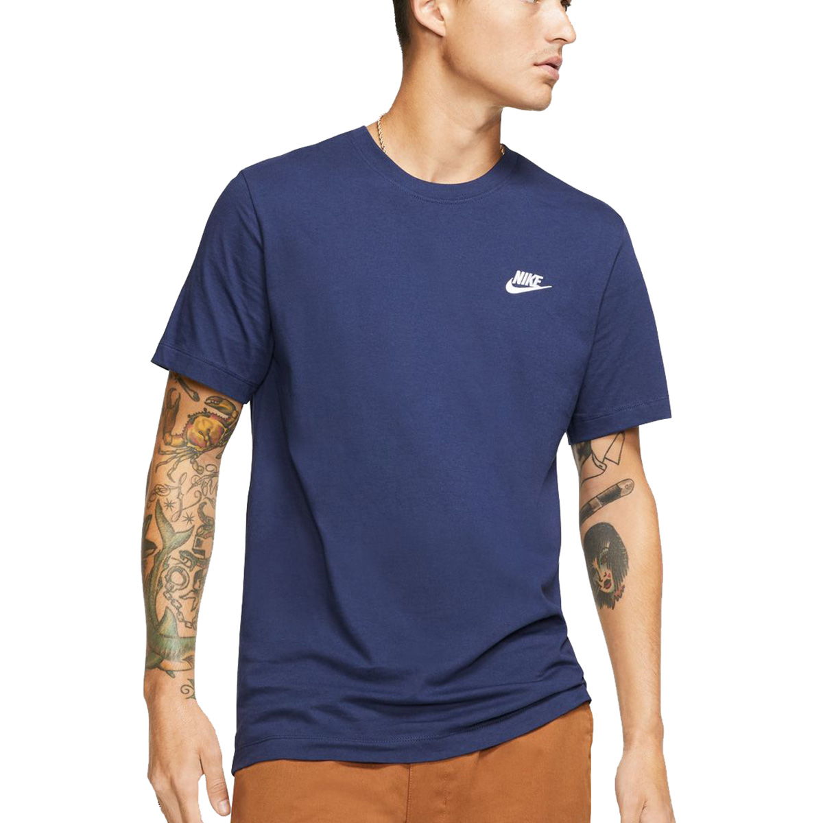 Nike Club Embroidered T-Shirt