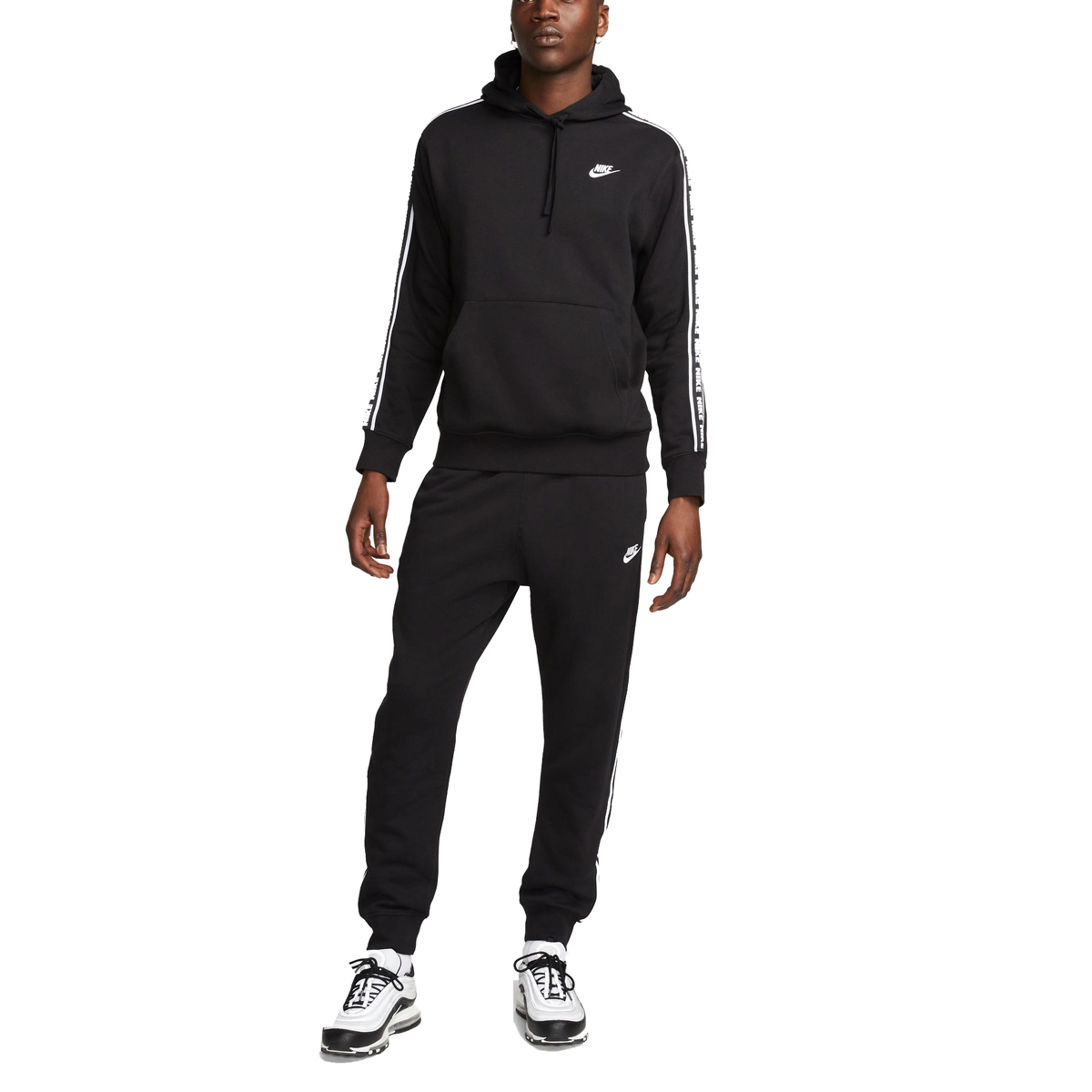 Nike Club Fleece Graphic Hooded Men’s Tracksuit