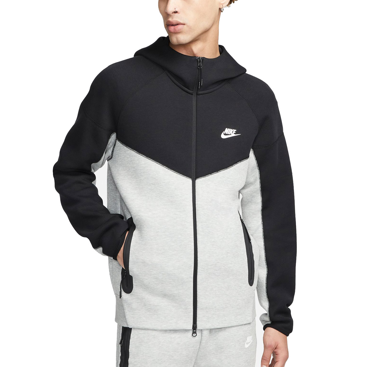 Ανδρική Ζακέτα Nike Sportswear Tech Fleece Windrunner