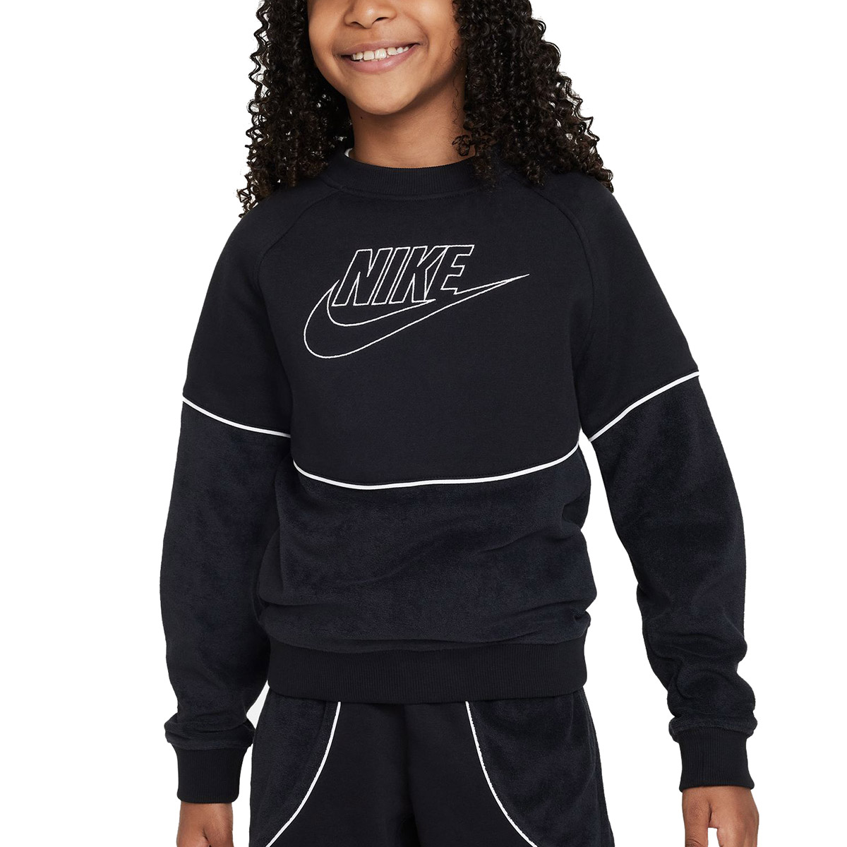 Nike B Nsw Amplify Crew (9000152047_16712)