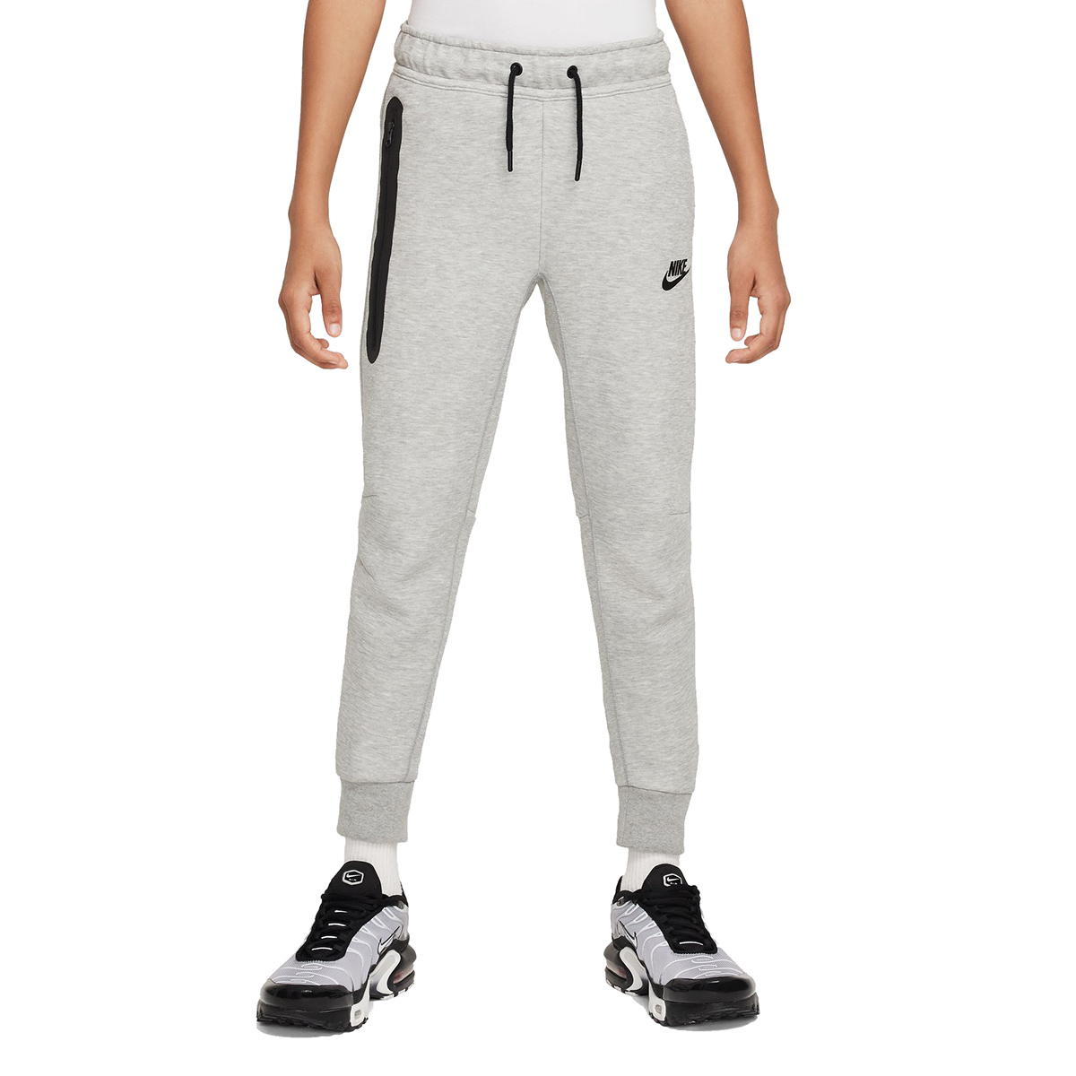 NIKE B NSW TECH FLC PANT FD3287-063 Γκρί