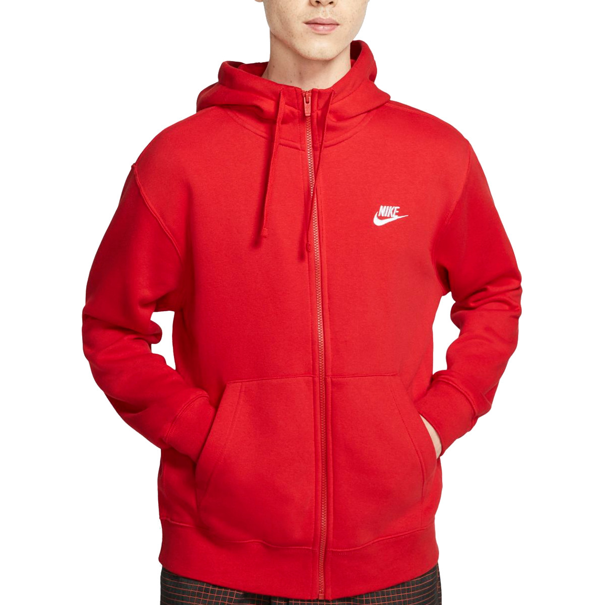 NIKE M NSW CLUB HOODIE FZ BB