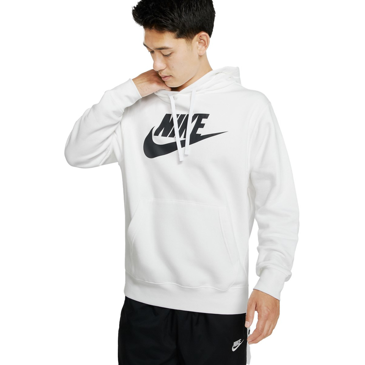 Nike Sportswear Club Μπλούζα με Κουκούλα