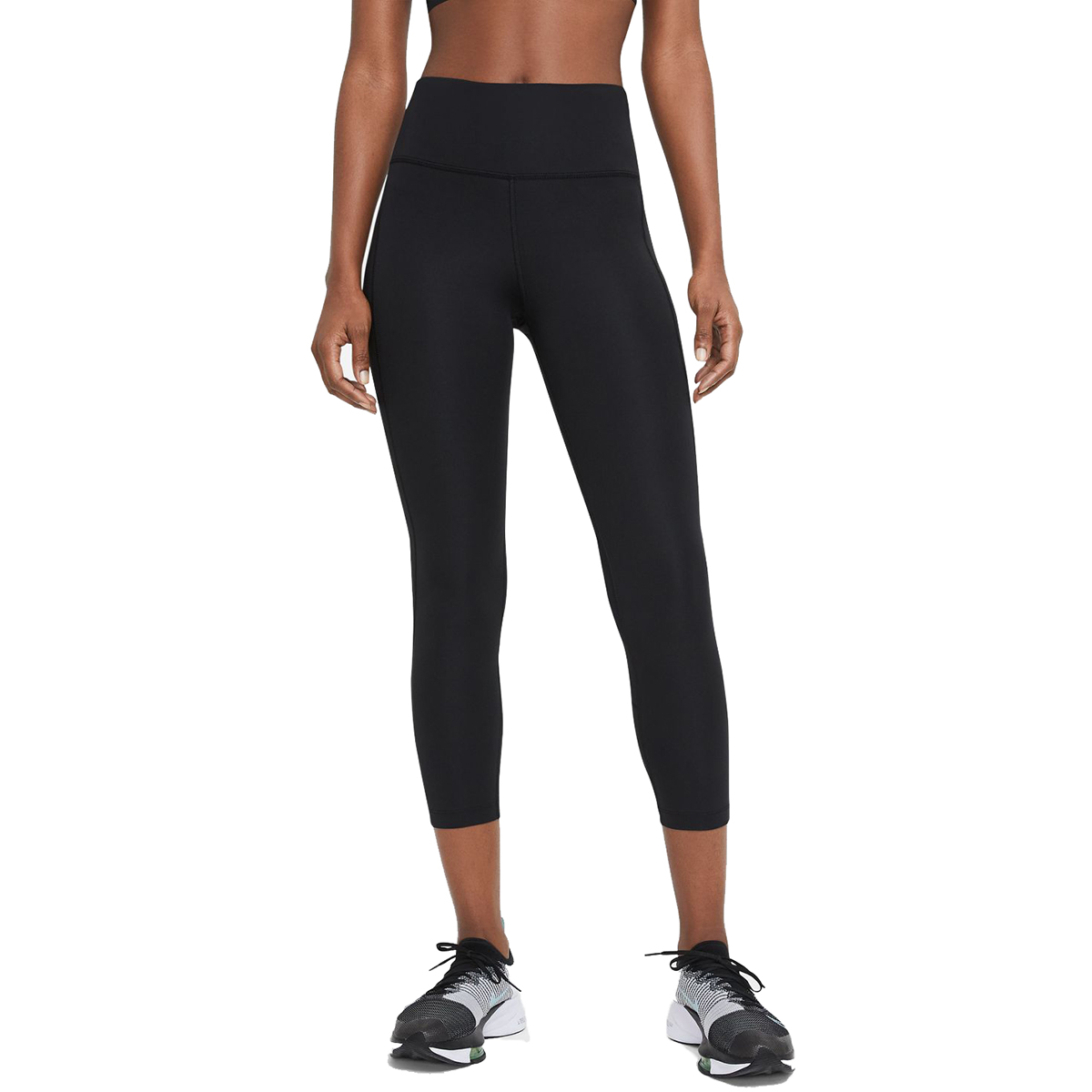 Nike Fast Women’s Mid-Rise Crop Running Leggings