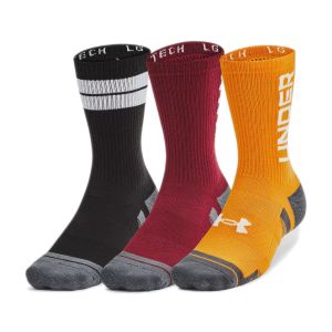 Under Armour Performance Tech Crew Socks x3 1379515-625