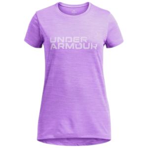 Under Armour Tech Twist Wordmark Girls' T-Shirt