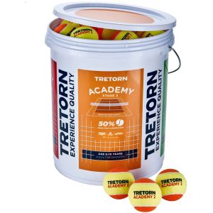 Tretorn Academy 72-Ball Bucket (NEW) 473634