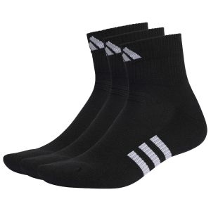 adidas Performance Cushioned Mid-Cut Socks x 3