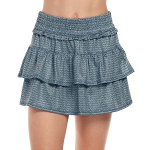 Lucky In Love Royal Palm Girls' Skirt