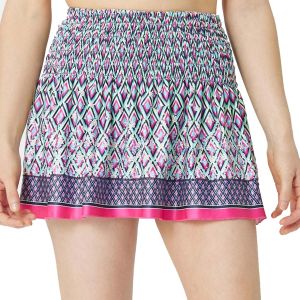 Lucky In Love Long Oppise Women's Tennis Skirt