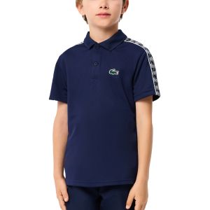 Lacoste Ultra Dry Pique Boy's Tennis Polo