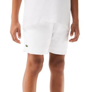 Lacoste Sport Diamond Taffeta Boy's Tennis Shorts GJ9820-001