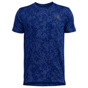 Under Armour Tech Vent Geode Boys' Short Sleeve 1382792-432