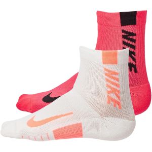 Nike Multiplier Running Ankle Socks x 2 SX7556-925