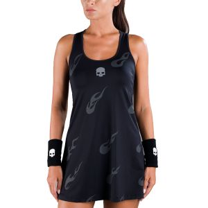 Hydrogen Flames Women's Tennis Dress