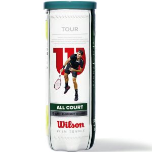 Μπαλάκια Τένις Wilson Tour All Court x 3 WRT106300