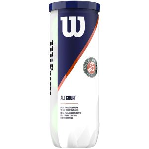 Μπαλάκια Τένις Wilson Roland Garros All Court x 3 WRT126400