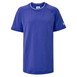 Wilson Team Players Seamless Crew Junior Tennis Tee