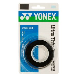 yonex-ultra-thin-grap-tennis-overgrips-x-3-ac130-3-black