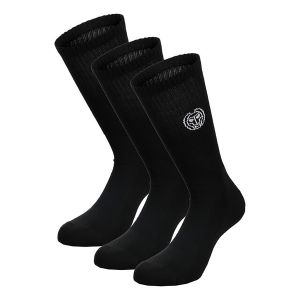 Bidi Badu Don Carlito Crew Move Socks x 3 S1490009-BK