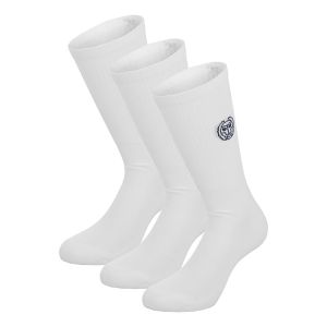 Bidi Badu Don Carlito Crew Move Socks x 3 S1490009-WH