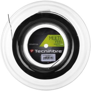 Tecnifibre MultiFeel Tennis String (200m,1.30mm) 02RMULB130