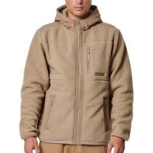 Body Action Sherpa-Fleece Men's Jacket