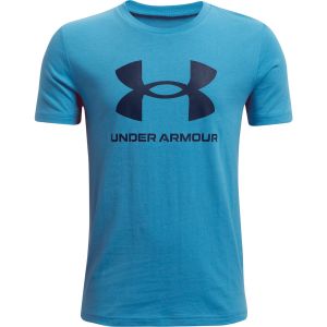 Under Armour Boys' Sportstyle Logo Short Sleeve