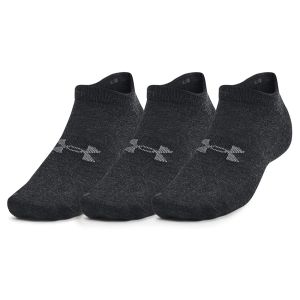 Under Armour Essential No Show Socks x 3