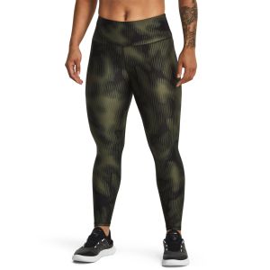 Under Armour HeatGear No-Slip Printed Women's Ankle Leggings