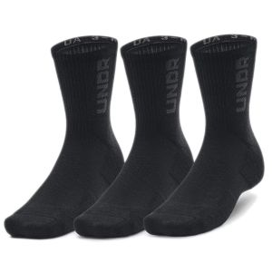 Under Armour 3-Maker Mid-Crew Socks 3-Pack 1373084-001