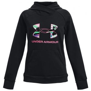 Under Armour Rival Fleece Big Logo Girl's Hoodie