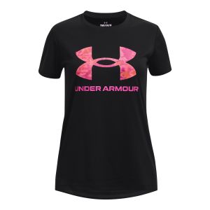 Under Armour Tech Print Fill Big Logo Girls' T-Shirt