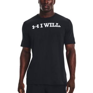 Under Armour I Will Men's Short Sleeve