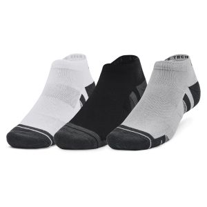 Under Armour Performance Tech Low Cut Socks x 3