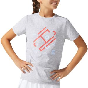 Asics Girls' Tennis T-Shirt