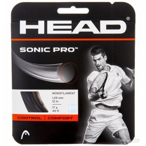 Head Sonic Pro Tennis String (12m) 281028-BK