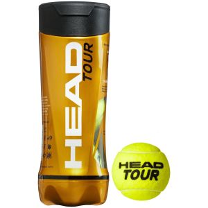 Μπαλάκια Τένις Head Tour x 3 570703