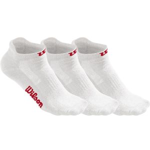 Wilson No show Women's Sport Socks x 3