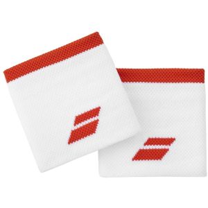 Babolat Logo Wristbands x 2