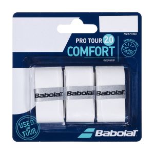 Babolat Pro Tour 2.0 Tennis Overgrips x 3