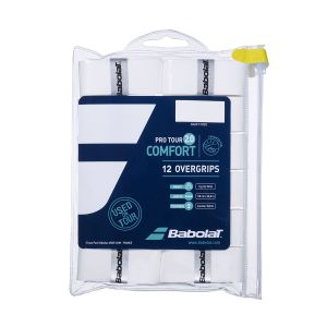 Babolat Pro Tour 2.0 Overgrips x 12 654014-101