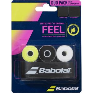 Babolat Syntec Pro Grip & VS Original Overgrip Pack