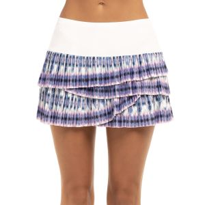 Γυναικεία φούστα τένις Lucky In Love Batik Pleated Scallop