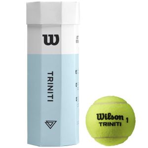 Μπαλάκια Τένις Wilson Triniti x 3 WRT125200