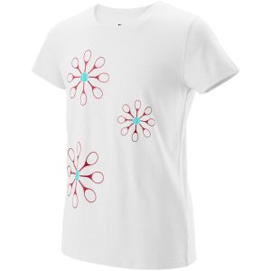 Wilson Floret Tech Girl's T-shirt